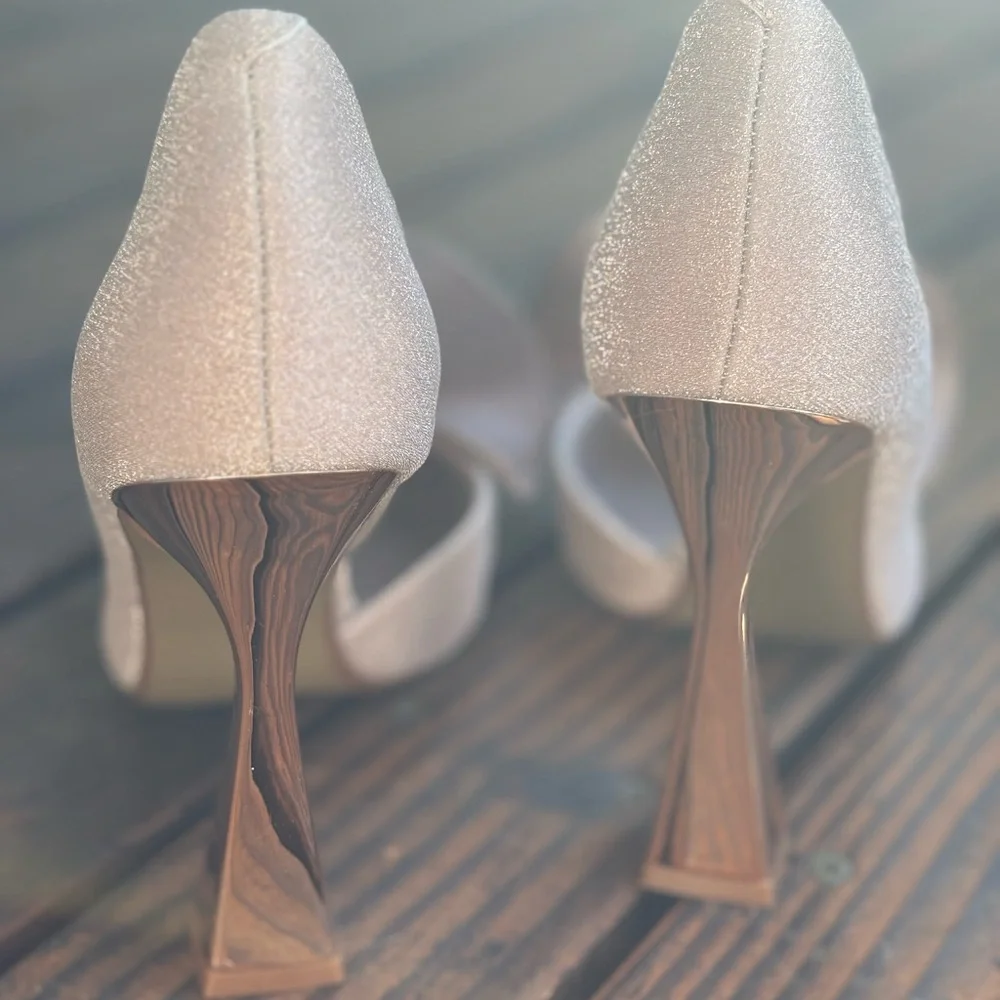 Betsey Johnson New Year’s Eve Shoes  Size 9 ECU - Picture 3 of 4